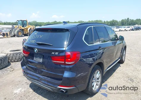 2015 BMW X5 xDrive35I from USA, damaged, VIN 5UXKR0C56F0P13000